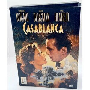 Casablanca DVD Snap Case Warner Home Video 1999